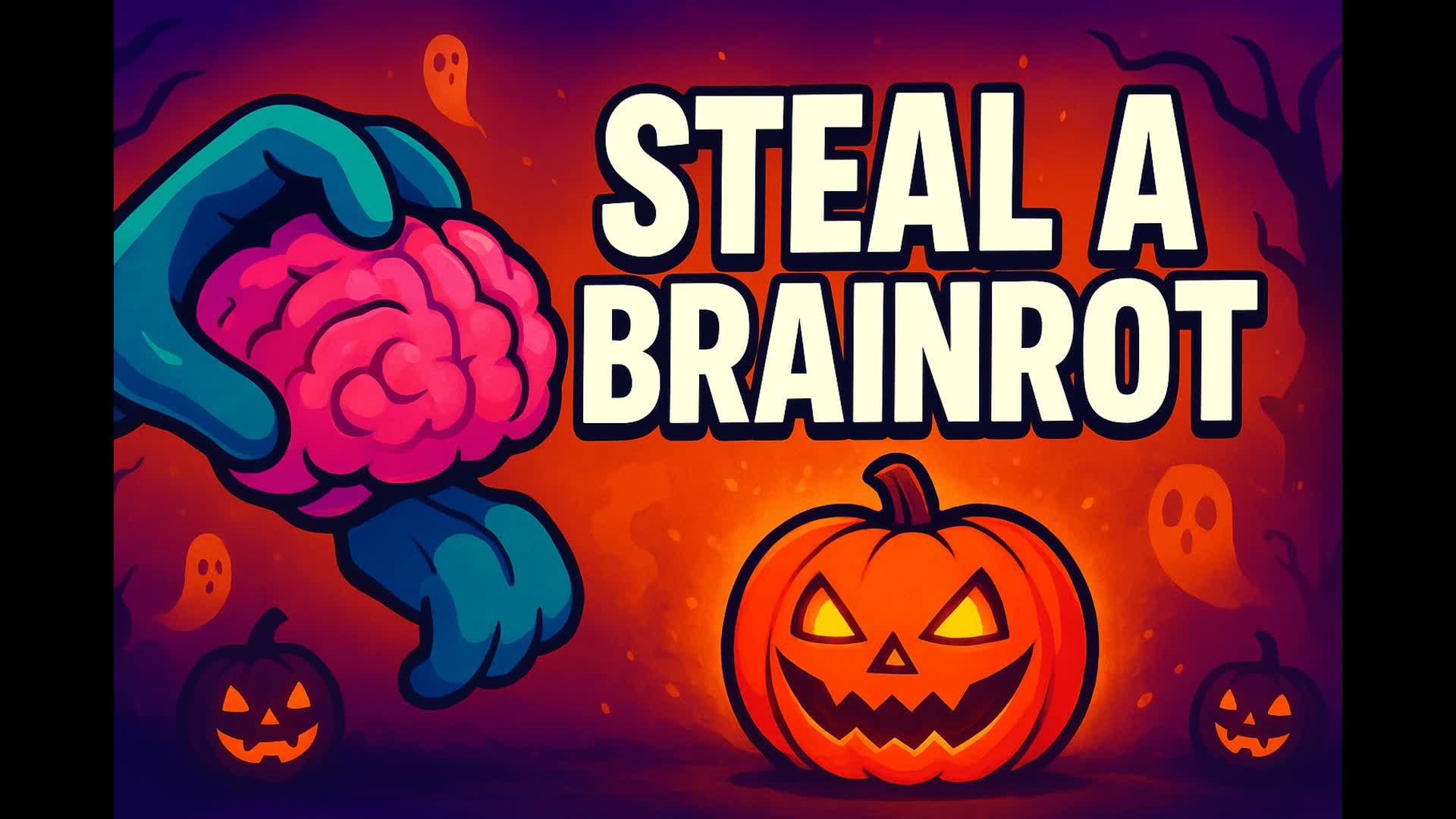 STEAL THE BRAINROT  脳が腐る — Fortnite Creative map