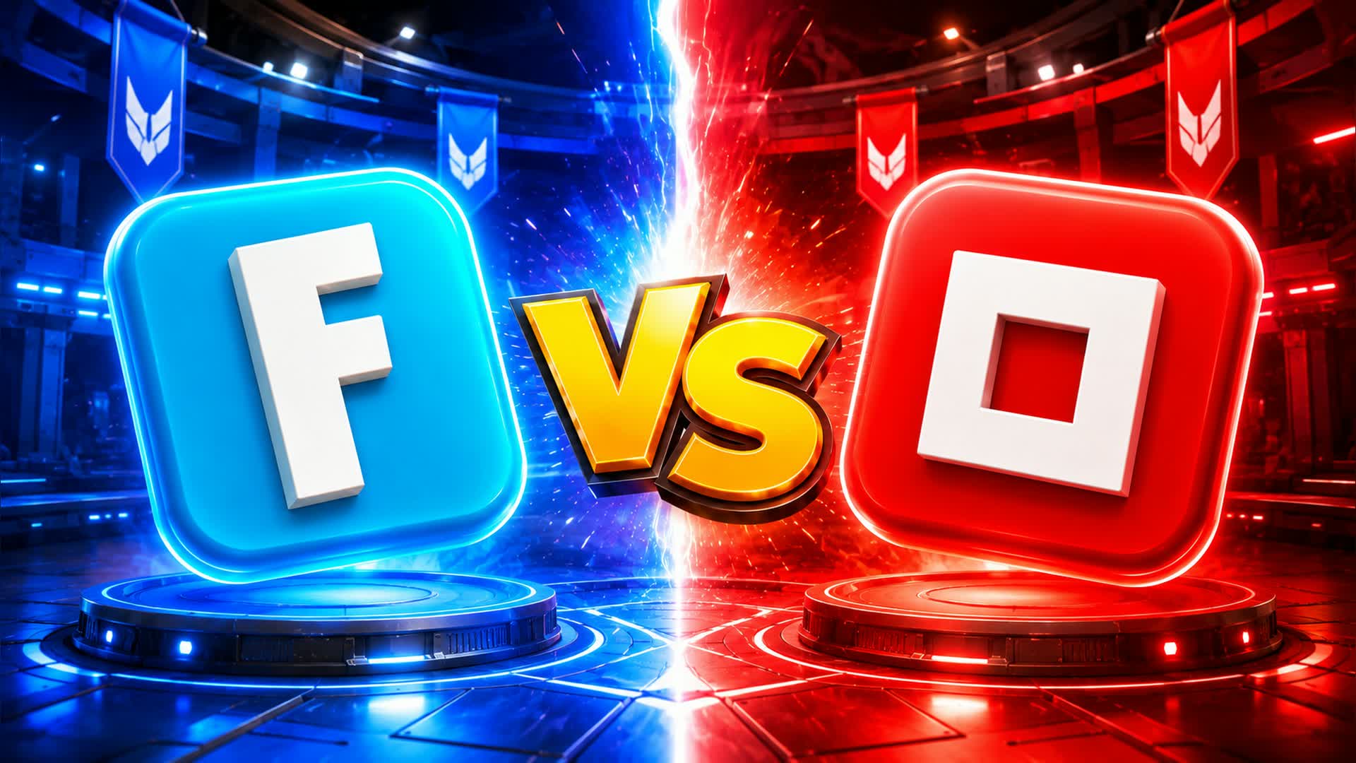RED VS BLUE LAST STAND 🔴🔵 — Fortnite Creative map