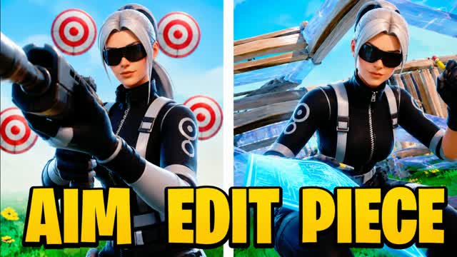 WAEL TRAINING🎯 PRACTICE AIM EDIT PIECE — Fortnite Creative map