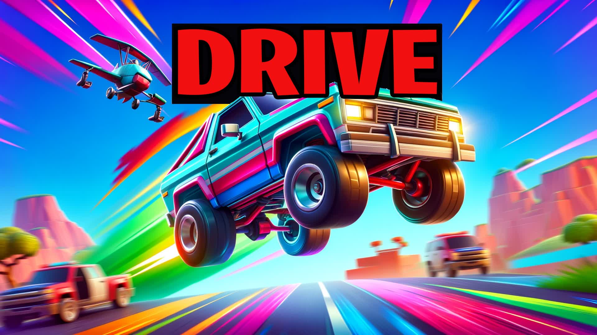 DRIVE — Fortnite Creative map