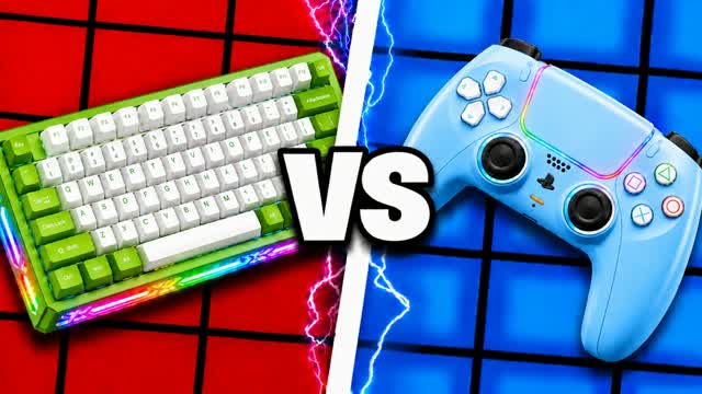 OG 1V1 ALL GUNS RED VS BLUE 🔴🔵 RANKED — Fortnite Creative map cover art