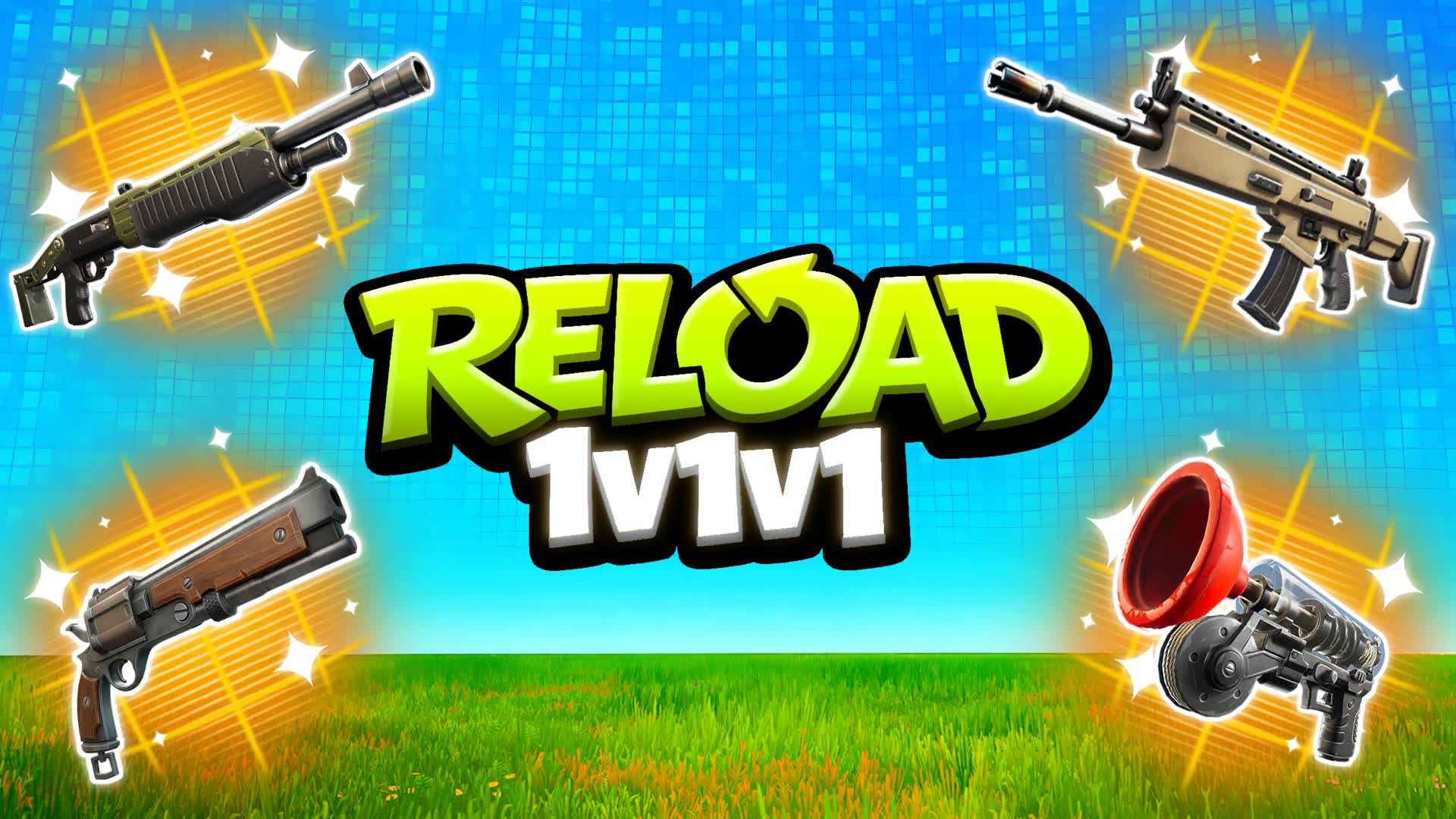 1v1 1 — Fortnite Creative map