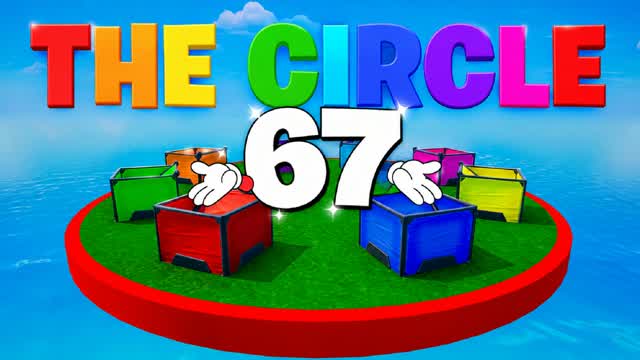 THE CIRCLE 67 — Fortnite Creative map cover art