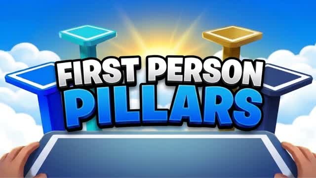 PILLARS [FIRST PERSON] — Fortnite Creative map cover art