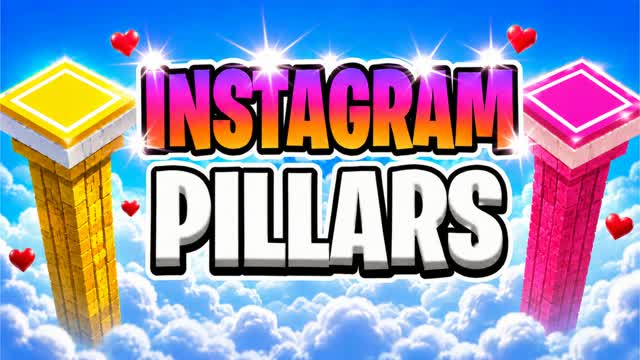INSTAGRAM PILLARS! 📸 — Fortnite Creative map