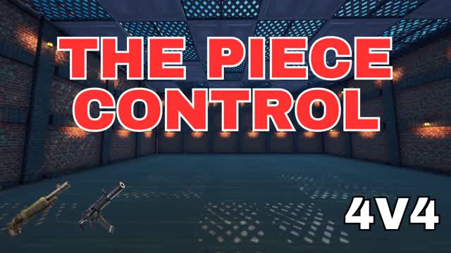 THE 4V4 PIECE CONTROL — Fortnite Creative map