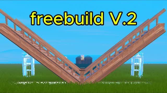 FREEBUILD V2  1v1 — Fortnite Creative map