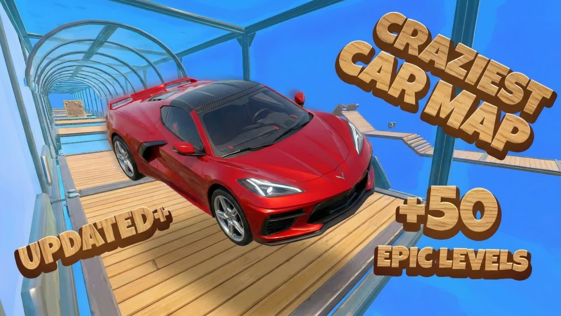 🚗 ONLY UP CARS PARKOUR! — Fortnite Creative map