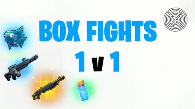 Box Fights (1v1) 📦 — Fortnite Creative map