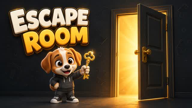 ❓ IQ TEST ESCAPE ROOM ❓ — Fortnite Creative map