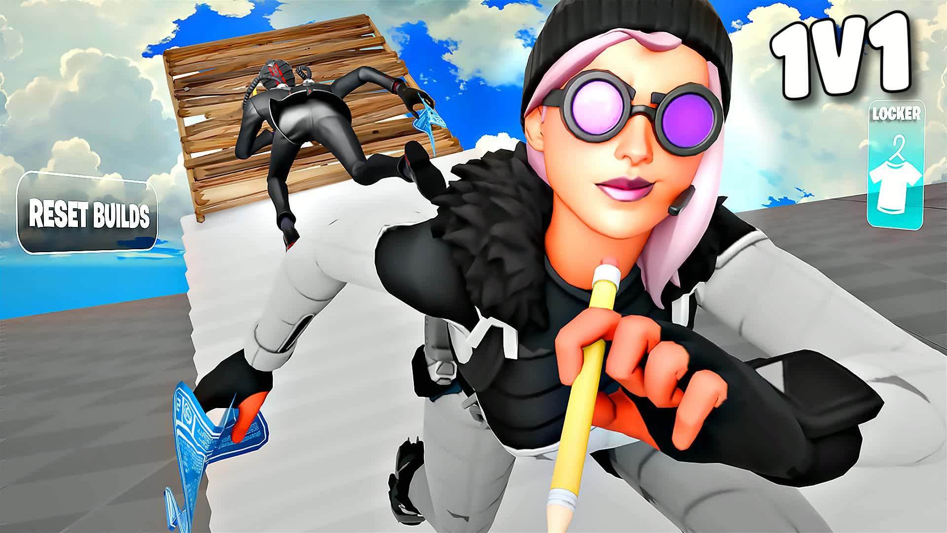 Mr106 1V1 — Fortnite Creative map