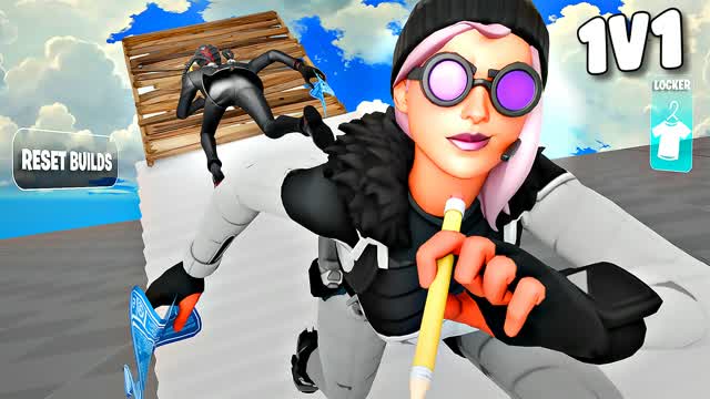 Mr106 1V1 — Fortnite Creative map cover art
