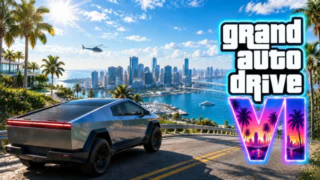 🚗GRND DRIVE AUTO 6🚗GDA 6 NEW RACE — Fortnite Creative map