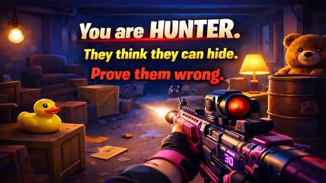 AWESOME PROP HUNT — Fortnite Creative map