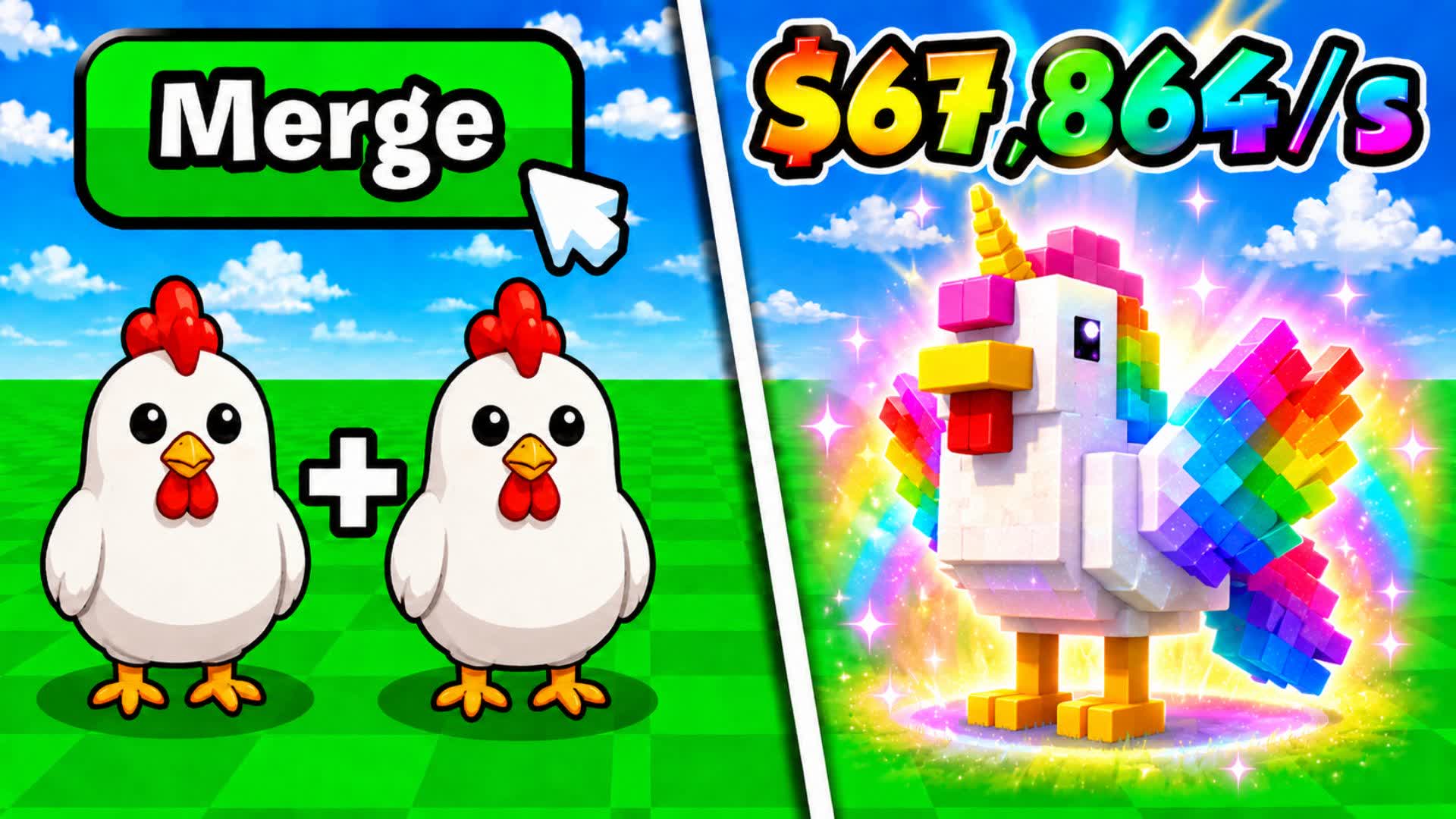 CHICKEN FARM TYCOON — Fortnite Creative map