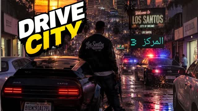 DRIVE CITY VI — Fortnite Creative map