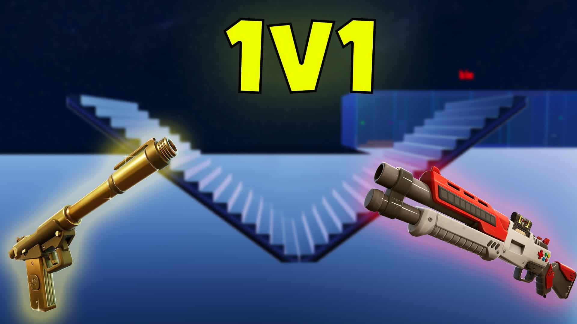 1v1 With All the Guns — Fortnite Creative map