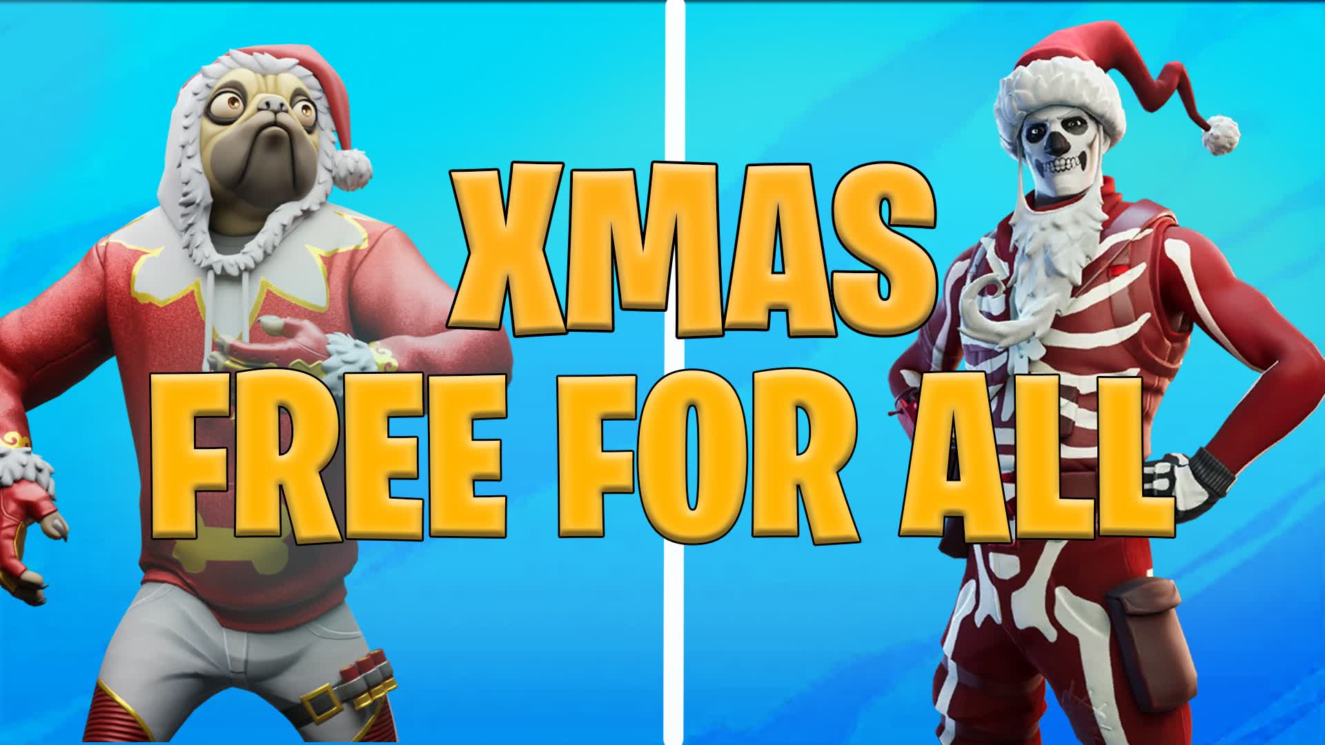 Christmas Map - FREE FOR ALL — Fortnite Creative map