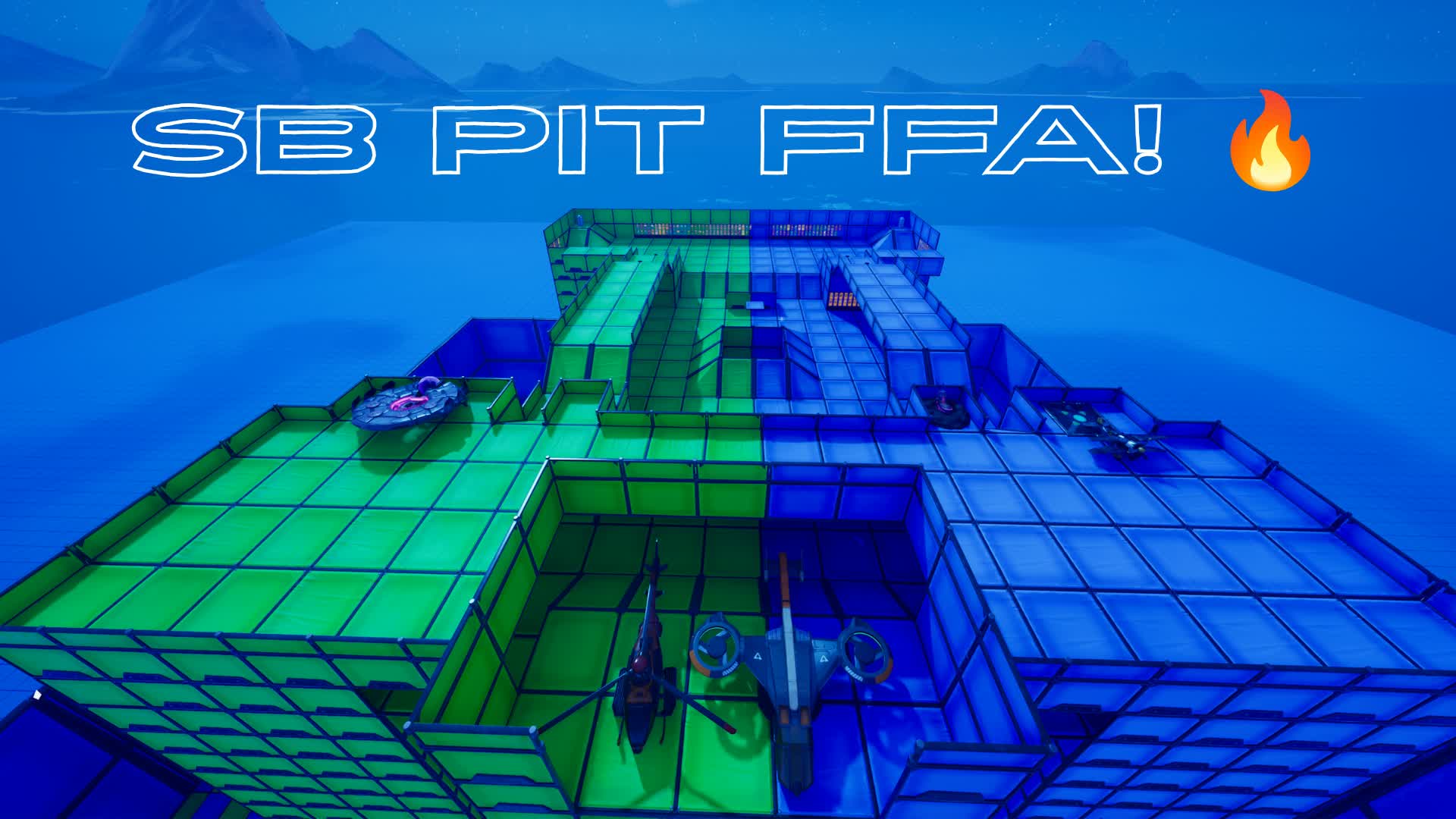 SB Pit FFA! 🔥 — Fortnite Creative map