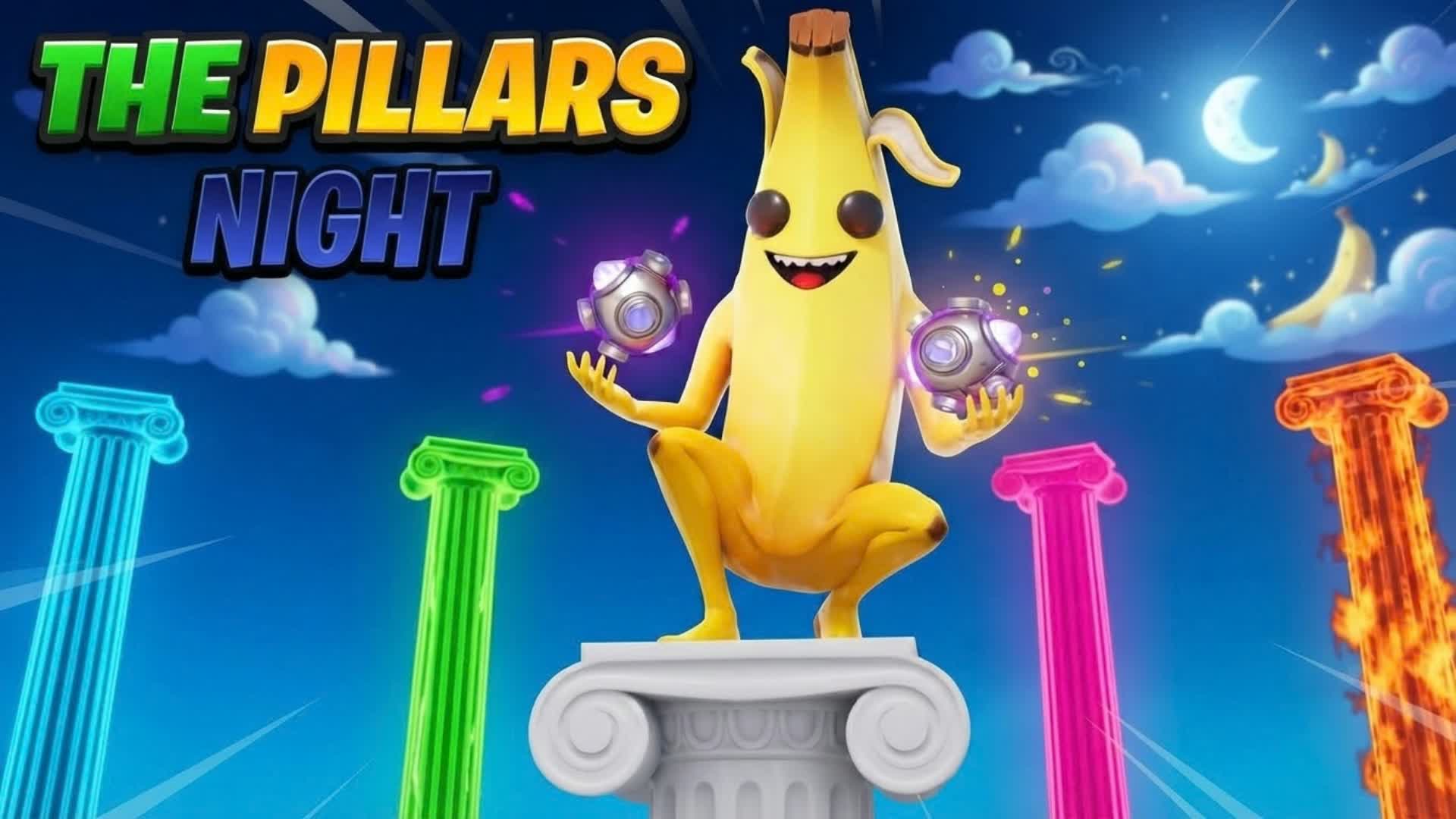 The Pillars Night — Fortnite Creative map
