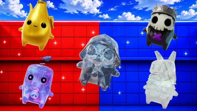 RED VS BLUE 🔴🔵 SUPERIOR! — Fortnite Creative map cover art