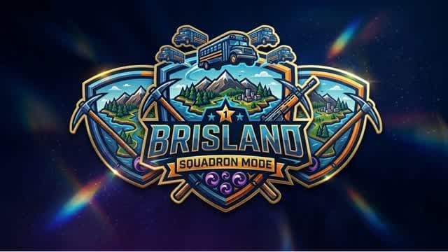 Brisland BR in squad — Fortnite Creative map cover art