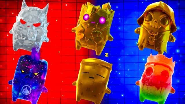 RVB RED VS BLUE SUPER RVB SPRITE NUKE — Fortnite Creative map
