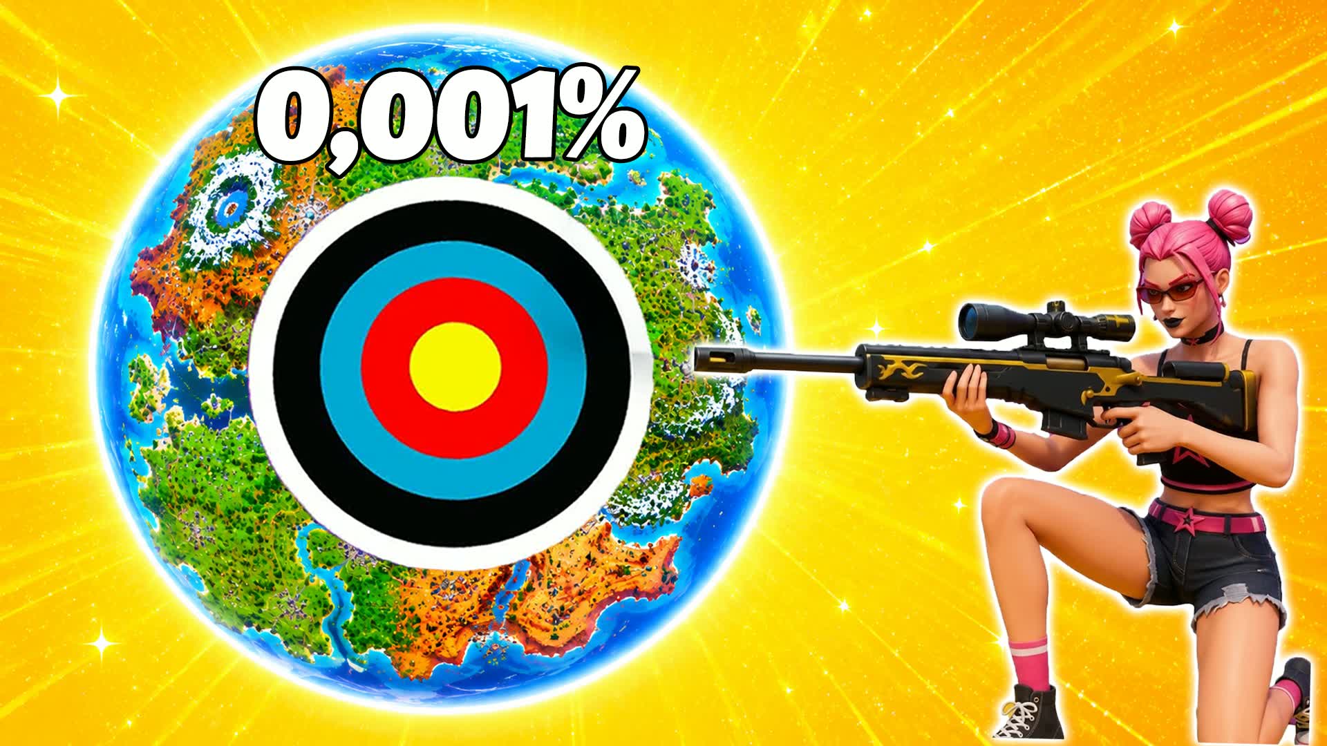 UNC HUGE CHILL TRICKSHOT PARKOUR — Fortnite Creative map