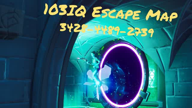 103 IQ Escape Map — Fortnite Creative map