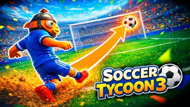 Football Tycoon 3 ⚽ — Fortnite Creative map