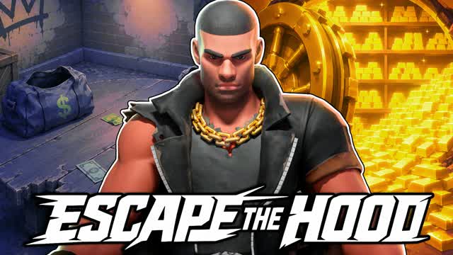 ESCAPE THE HOOD [ROGUELIKE] — Fortnite Creative map