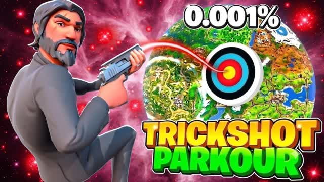 SUPER CRAZY TRICKSHOT UNC — Fortnite Creative map