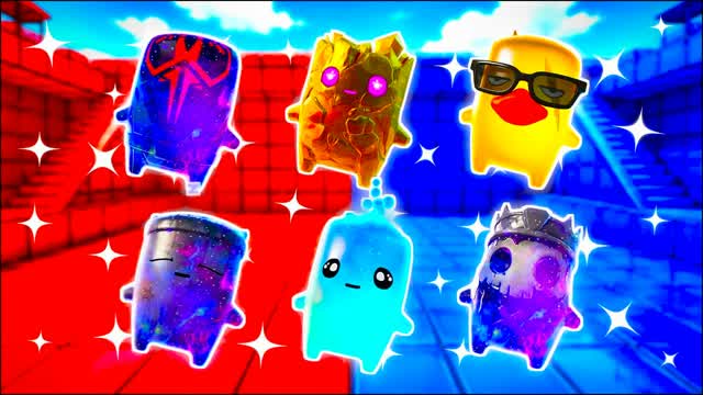 RVB RED VS BLUE DINNER MESSI r7 — Fortnite Creative map