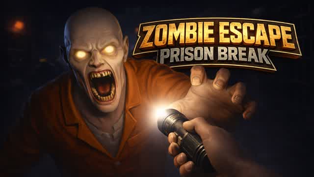 Zombie Escape Prison Break — Fortnite Creative map