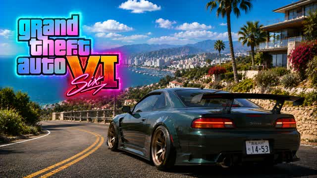 GTA VI🌴GRAND THEFT AUTO VI CALIFORNIA🌴 — Fortnite Creative map cover art