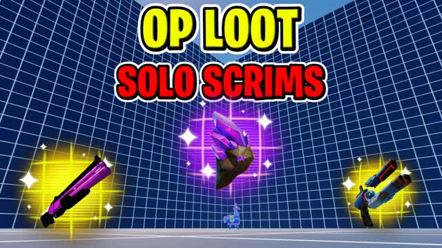 👑Op Loot Fast Solo Scrims — Fortnite Creative map