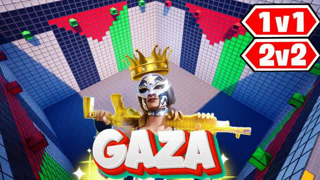 GAZA SCRIMS (1v1-2v2) — Fortnite Creative map