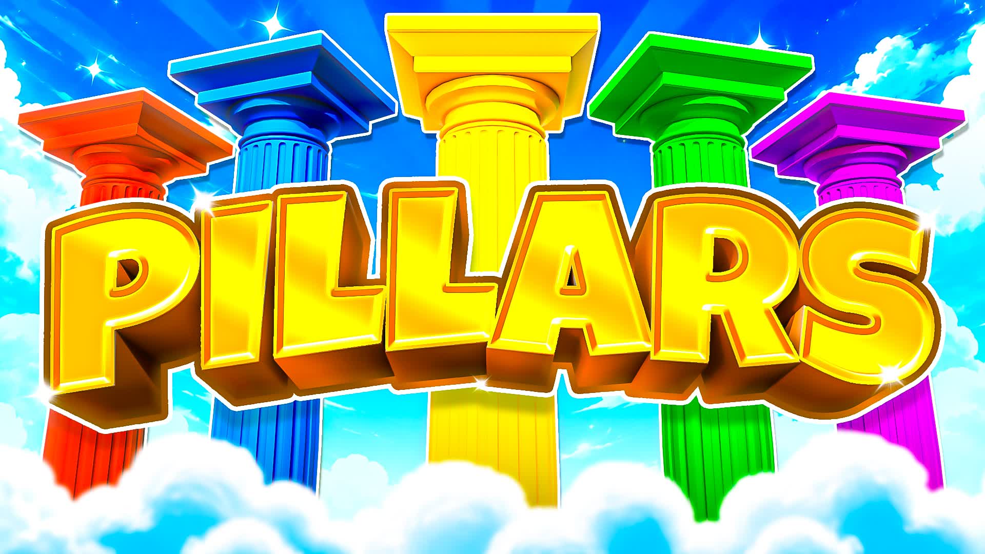 ⭐️ PILLARS (RNG) — Fortnite Creative map