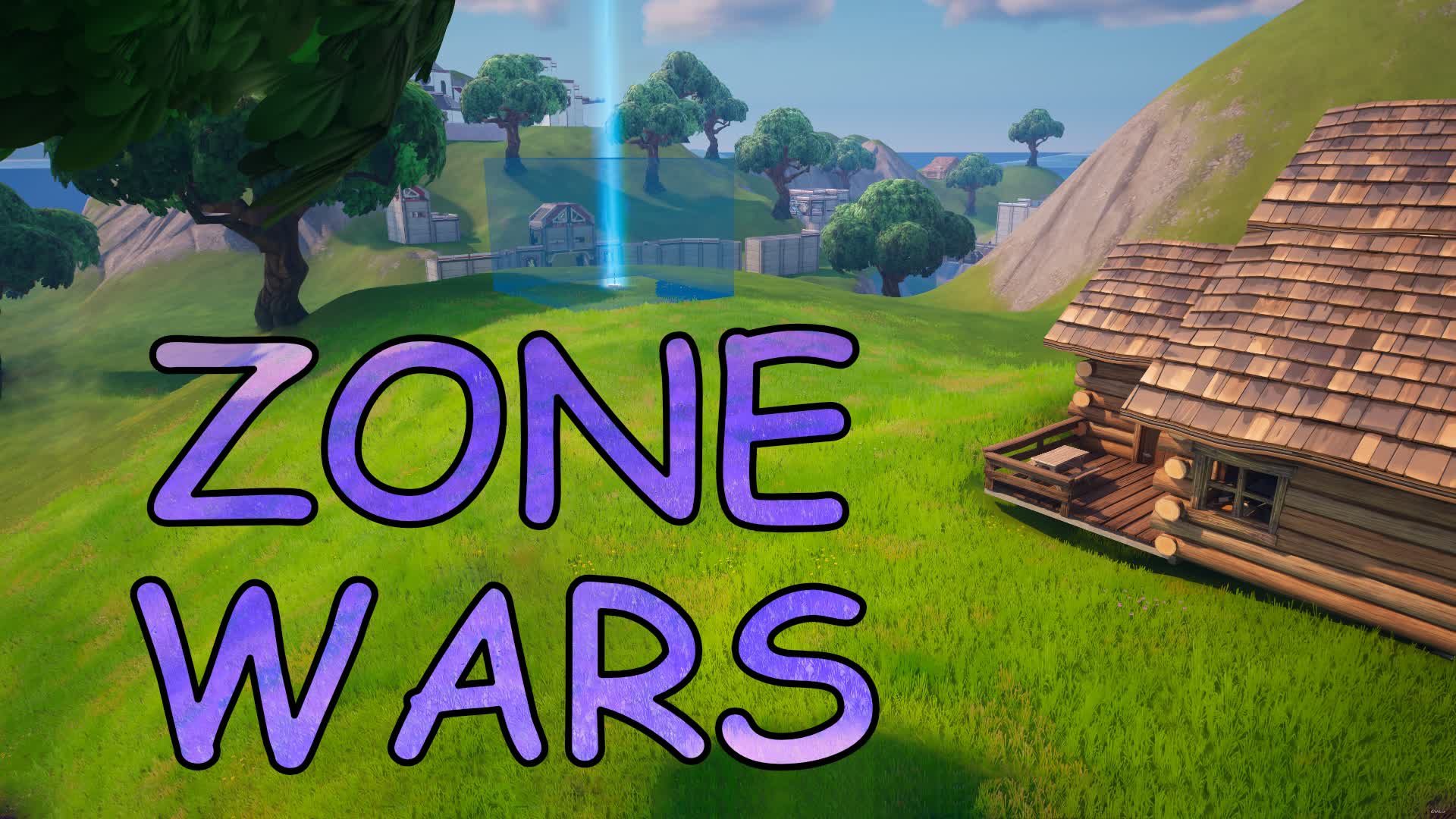 Forest Zone Wars — Fortnite Creative map