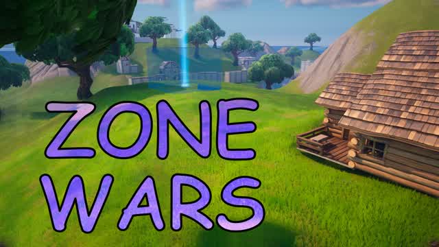 Forest Zone Wars — Fortnite Creative map cover art