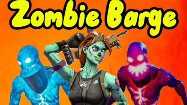 Zombie Barge — Fortnite Creative map cover art