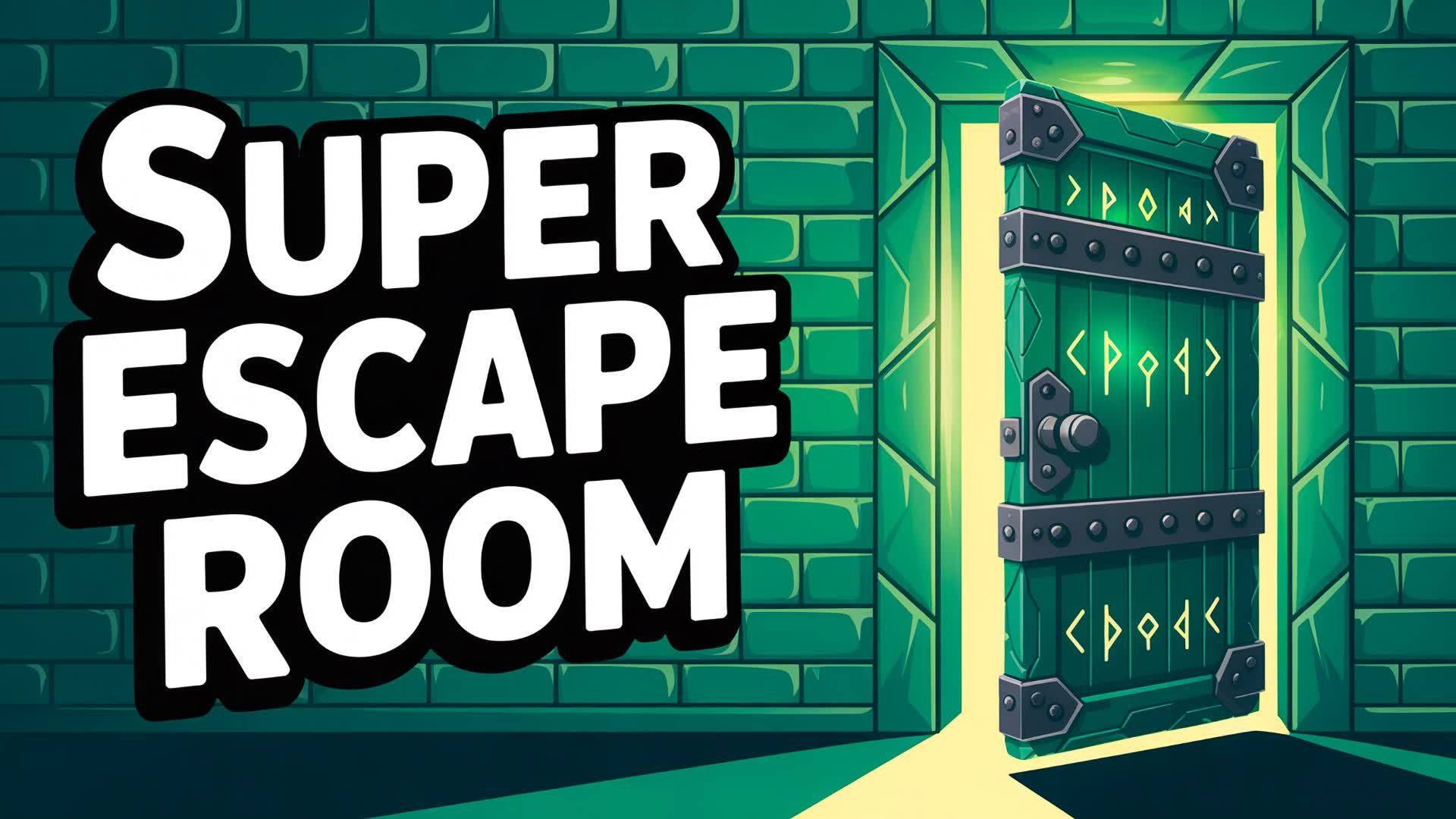 77+ SUPER ESCAPE ROOM — Fortnite Creative map