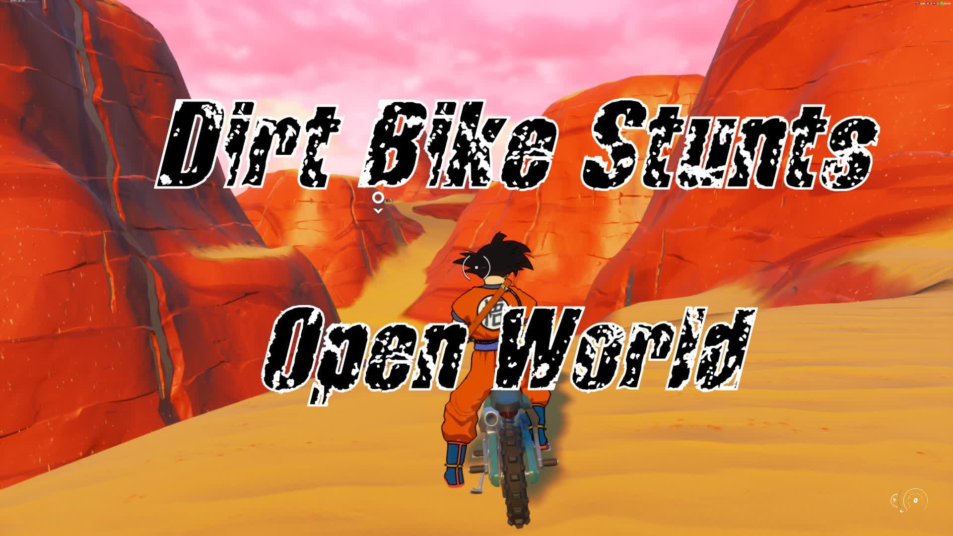 Dirt Bike💥Stunts💥Open World 🌎 — Fortnite Creative map