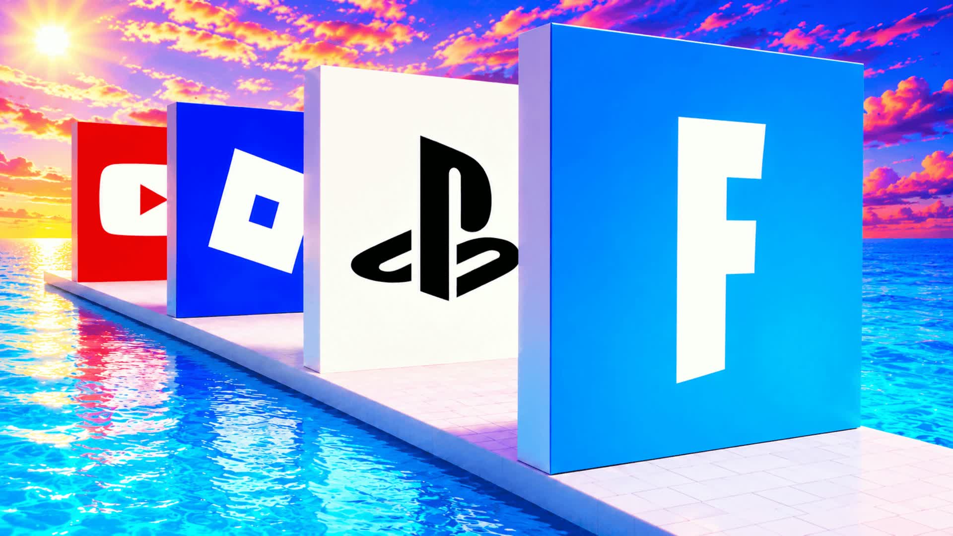 GUESS THE LOGO PARKOUR UNC — Fortnite Creative map