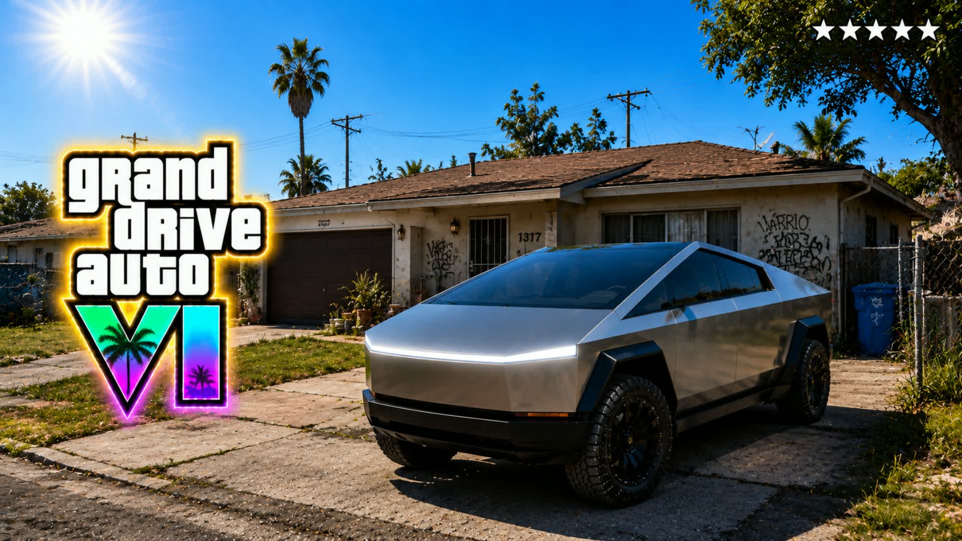 GDA VI 6 DAY DRIVING VI — Fortnite Creative map