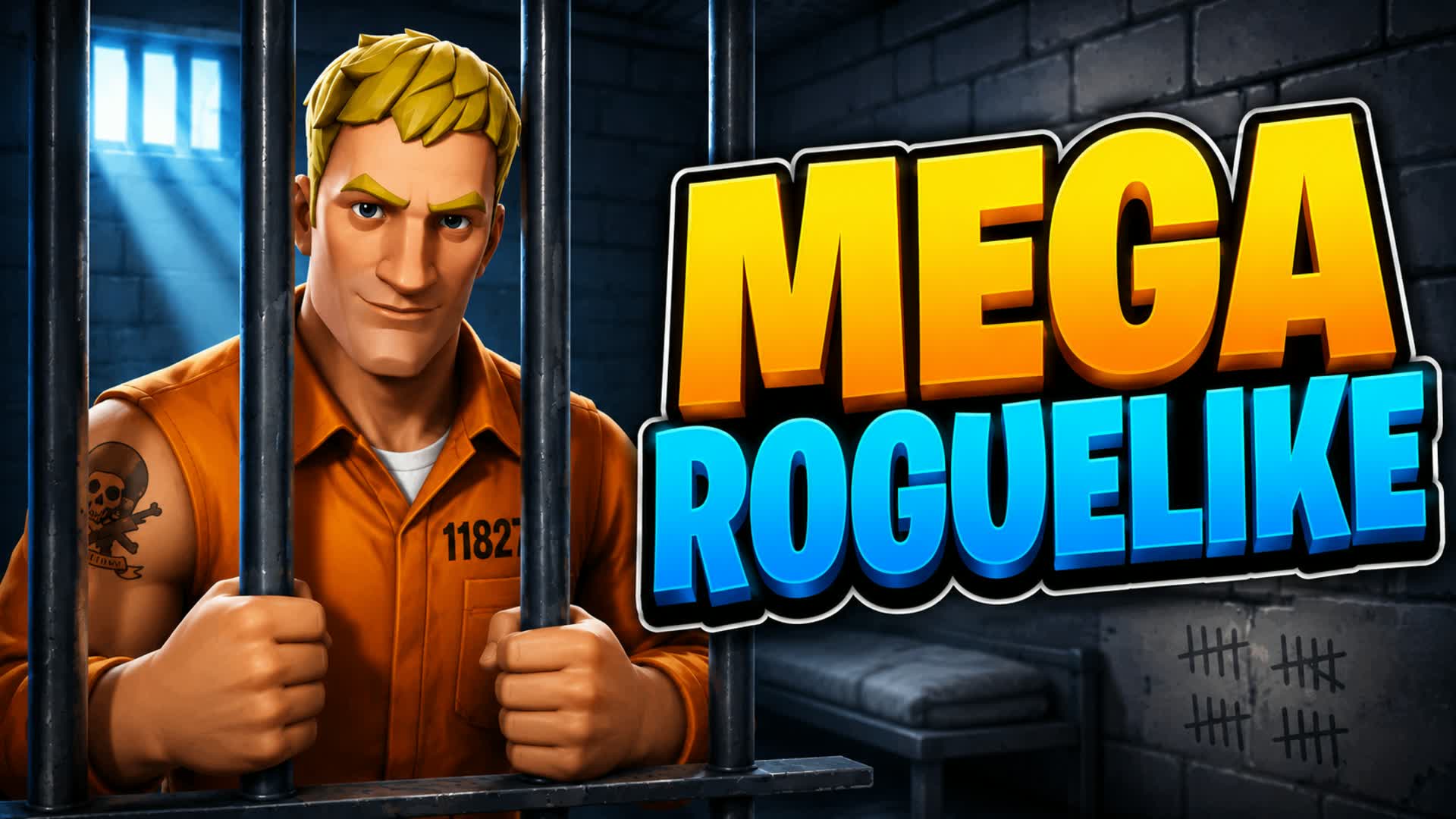 MEGA SUPER ROGUELIKE — Fortnite Creative map