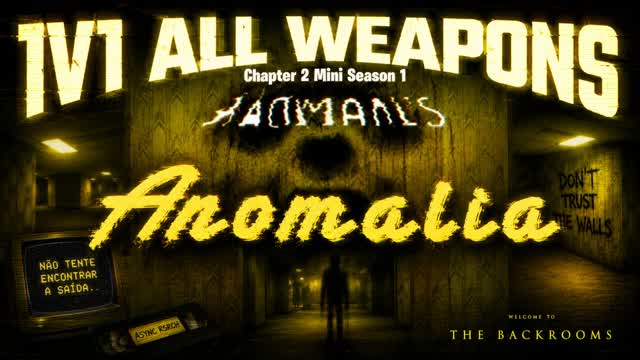 1V1 ALL WEAPONS: Chapter 2 — Fortnite Creative map
