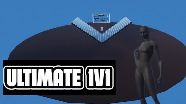ULTIMATE 1V1 (FFA) — Fortnite Creative map