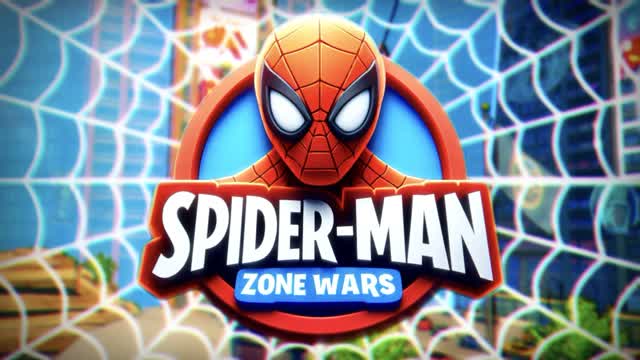 🕷️Spider-Man Zone Wars — Fortnite Creative map cover art