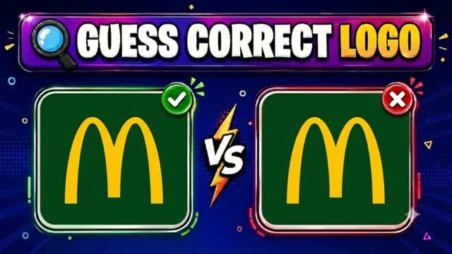 🔎GUESS LOGO⭐ — Fortnite Creative map cover art